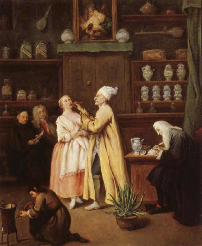 The Spice-Vendor's Shop, Pietro Longhi